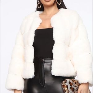 Faux Fur Coat